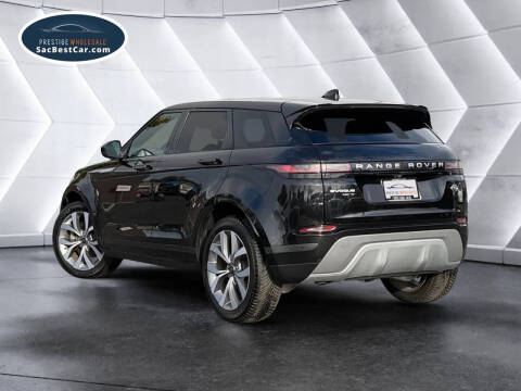 2020 Land Rover Range Rover Evoque SE