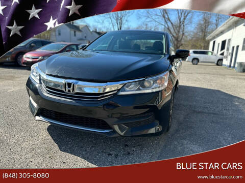 2017 Honda Accord for sale at Blue Star Cars in Jamesburg NJ