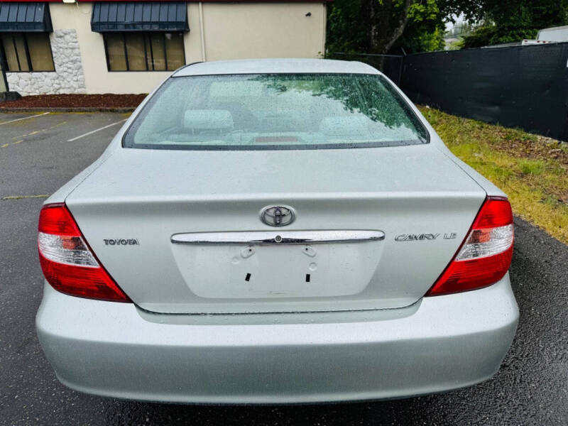 Used 2003 Toyota Camry LE with VIN 4T1BE32K23U131787 for sale in Tacoma, WA