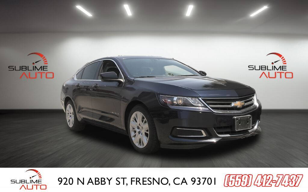 2019 Chevrolet Impala for sale at SUBLIME AUTO in Fresno, CA