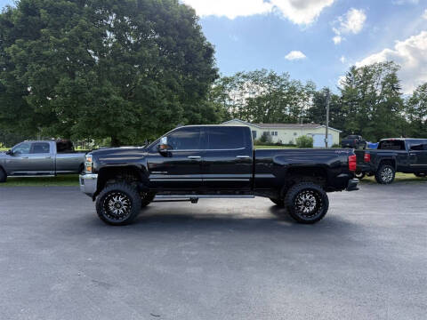 2017 Chevrolet Silverado 2500HD