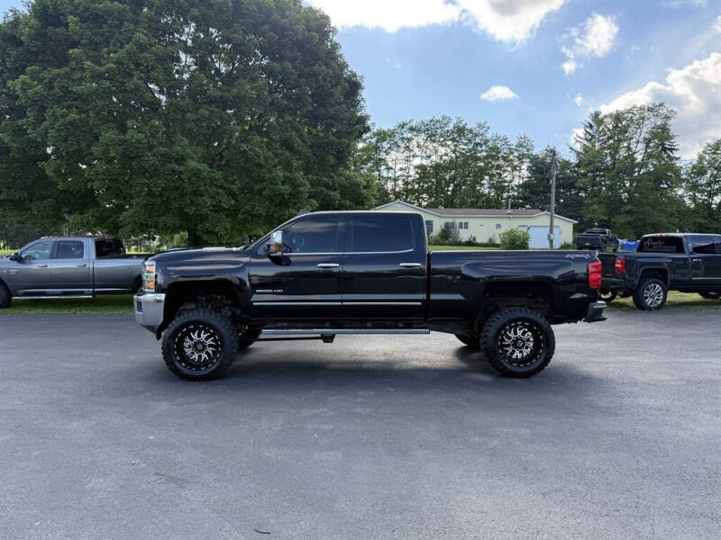 2017 Chevrolet Silverado 2500HD