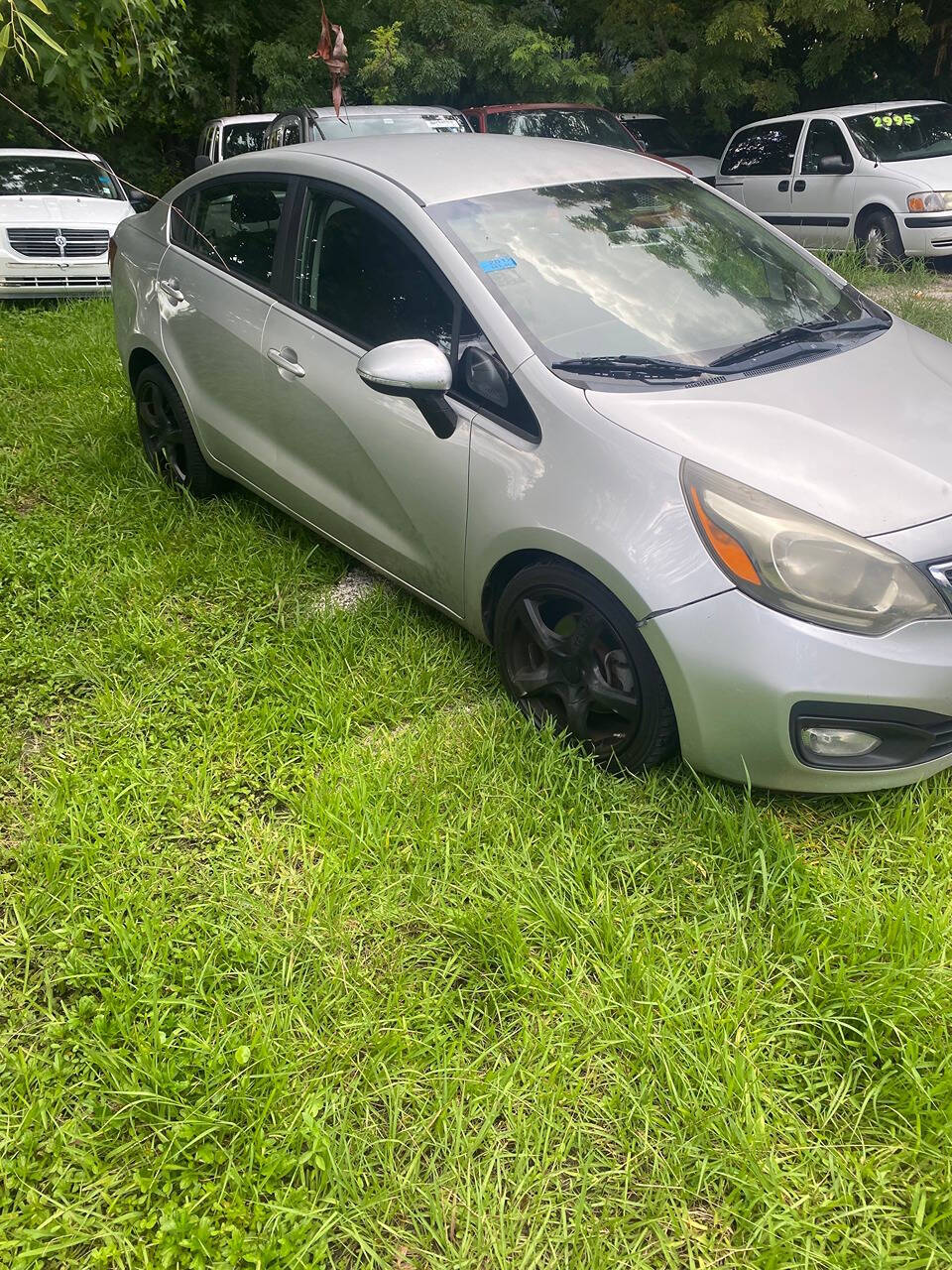 2012 Kia Rio for sale at AFFORDABLE IMPORT AUTO INC in Longwood, FL