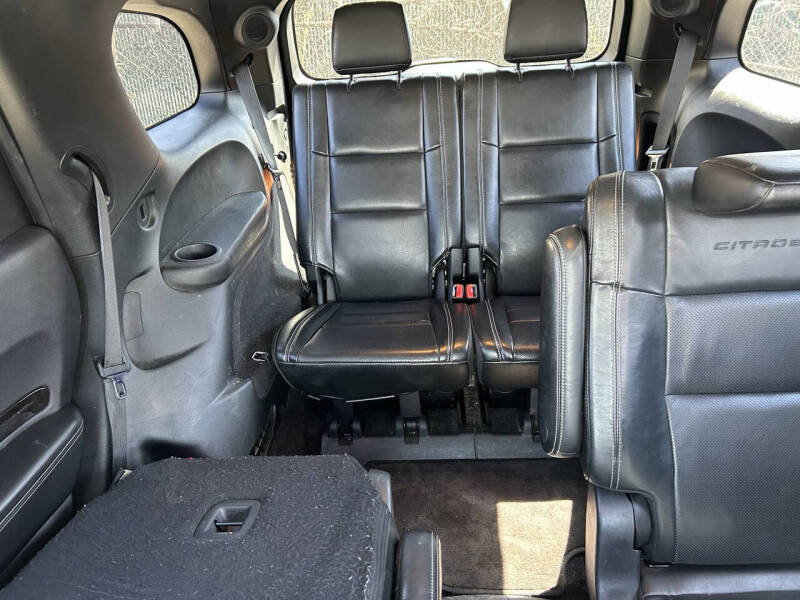 2017 Dodge Durango Citadel Anodized Platinum