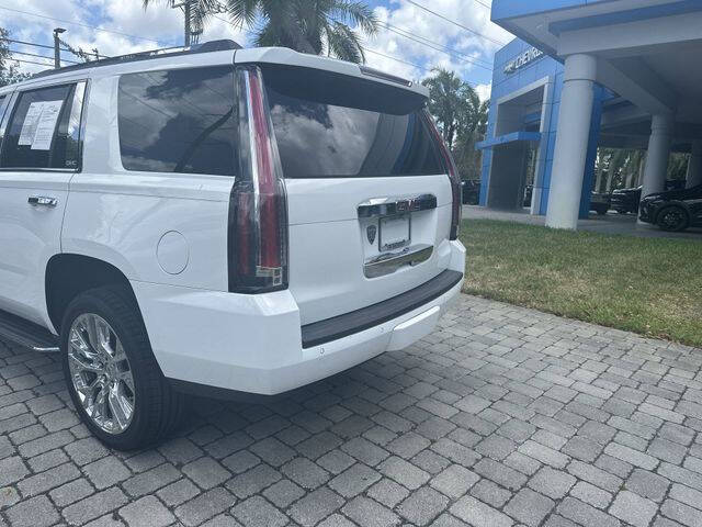 2017 GMC Yukon SLT