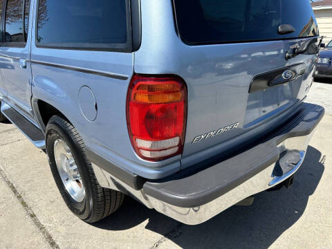 1998 Ford Explorer Limited
