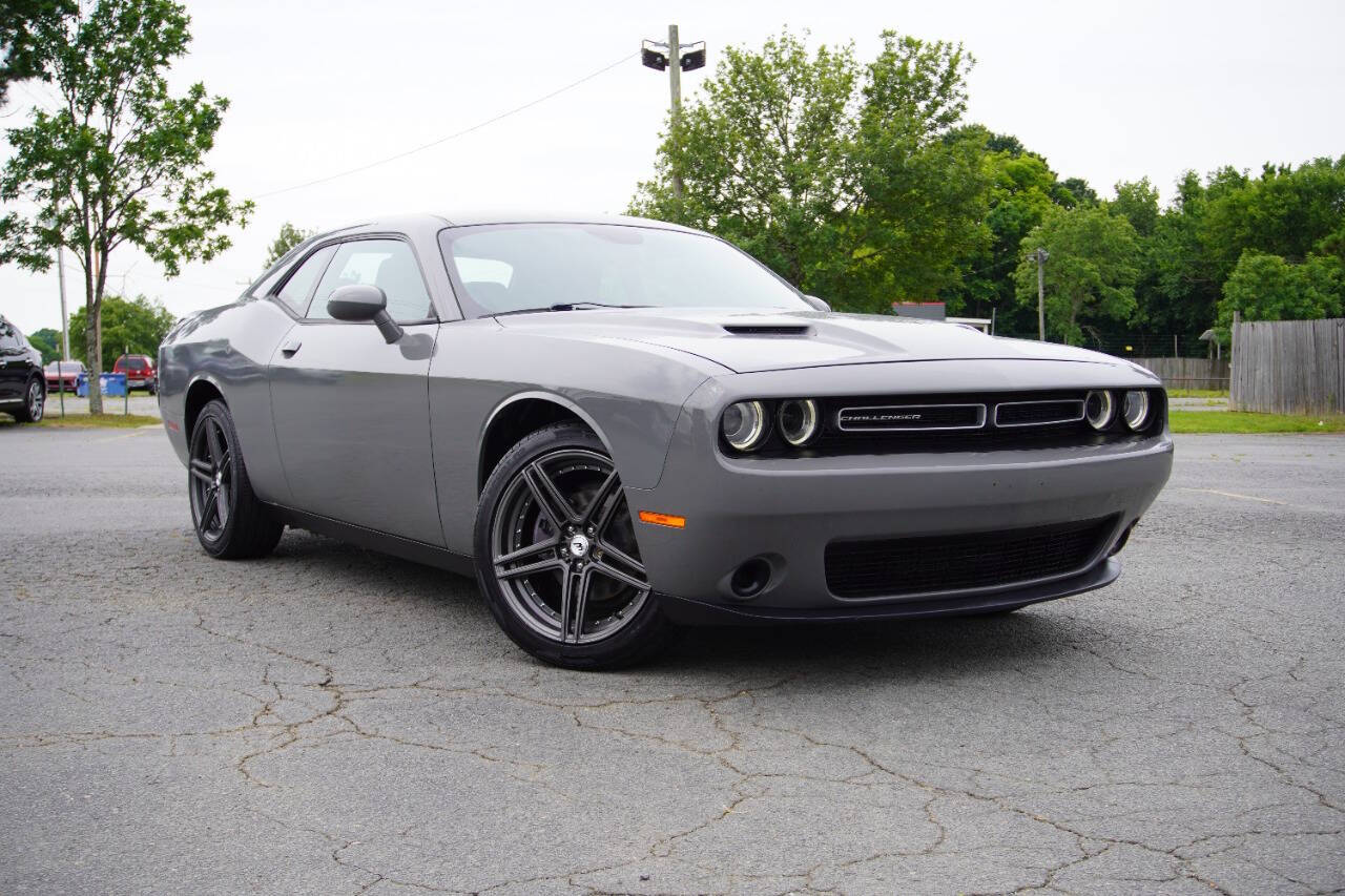 Gray 2019 Dodge Challenger SXT SXT 2dr Coupe 1