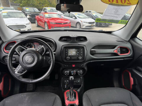 2016 Jeep Renegade Trailhawk