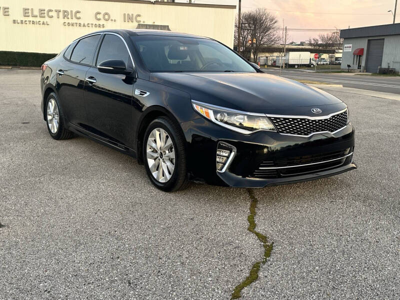 2018 Kia Optima LX