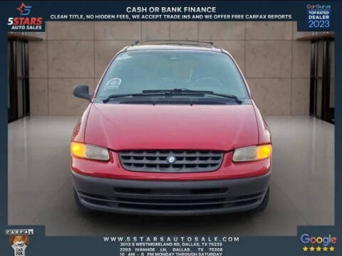 1999 Plymouth Voyager