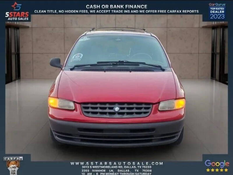 1999 Plymouth Voyager