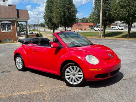 2008 Volkswagen New Beetle Convertible for sale at Mike's Wholesale Cars in Newton NC