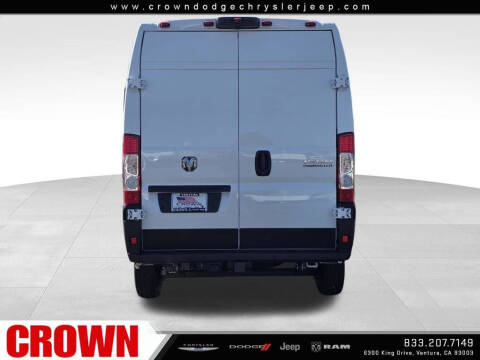2026 RAM ProMaster