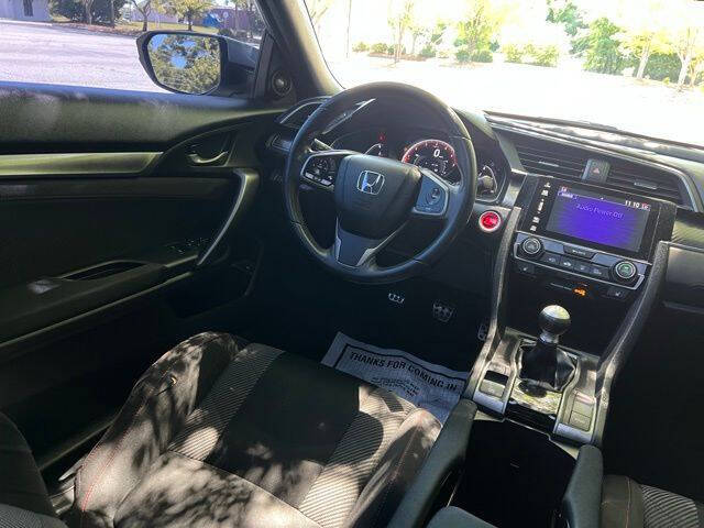 2018 Honda Civic Si