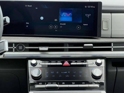 2025 Hyundai Santa Fe Hybrid Calligraphy