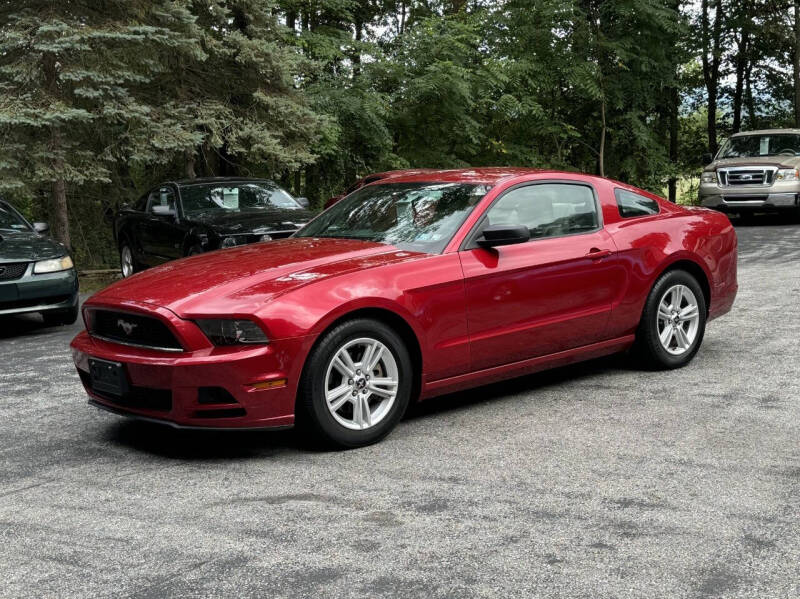 2013 Ford Mustang V6