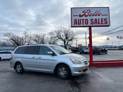 2007 Honda Odyssey for sale at Belle Auto Sales in Elkhart IN