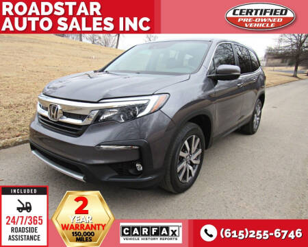 2019 Honda Pilot for sale at Roadstar Auto Sales Inc in Nashville TN