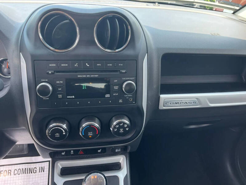 2016 Jeep Compass High Altitude