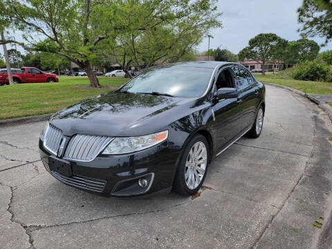 2010 Lincoln MKS for sale at Street Auto Sales in Clearwater FL