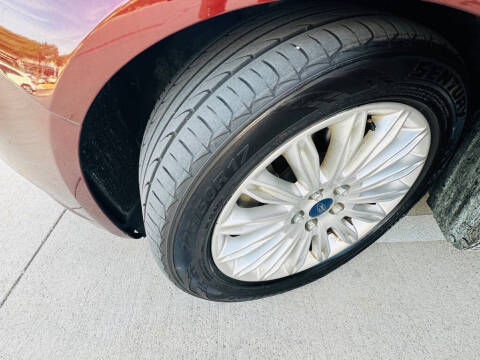 2015 Ford Fusion Energi SE Luxury