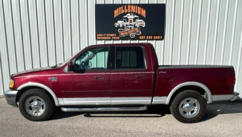 2003 Ford F-150 for sale at MILLENIUM MOTOR SALES, INC. in Rosenberg TX