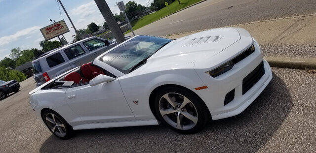 2015 Chevrolet Camaro SS