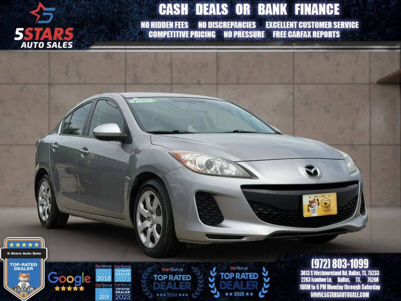 2012 Mazda MAZDA3