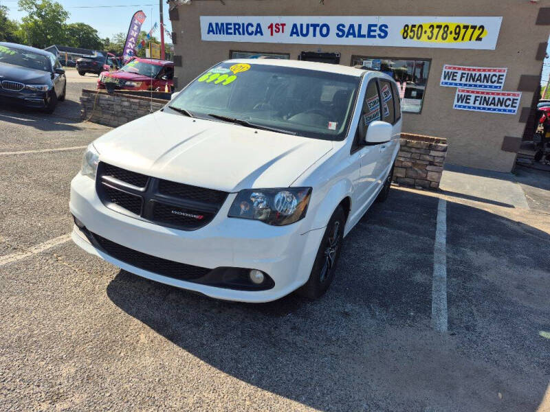 2017 Dodge Grand Caravan GT