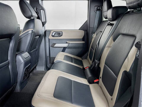 2021 Ford Bronco Wildtrak Advanced