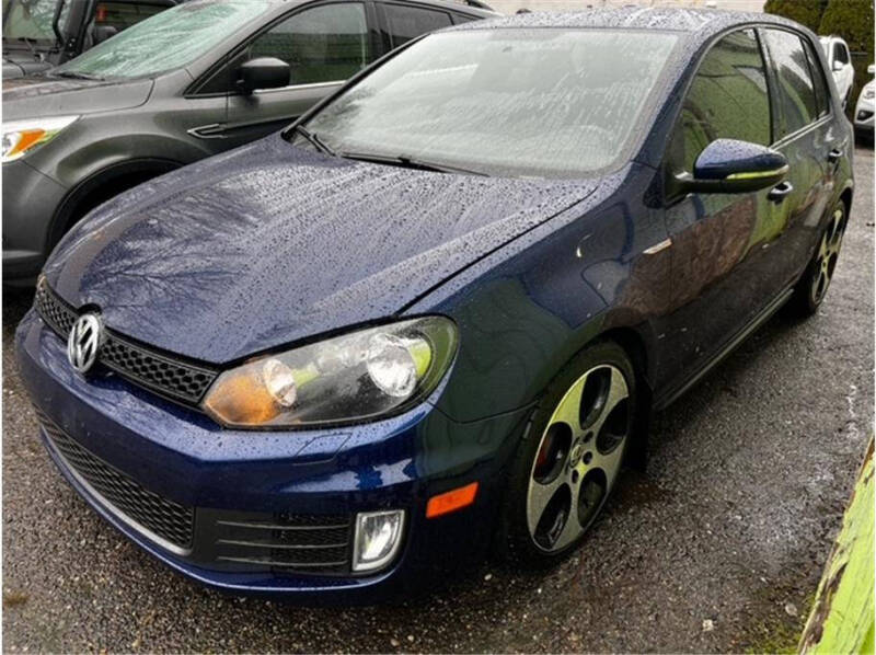 2013 Volkswagen GTI for sale at Cedar Motorsports in Seattle WA