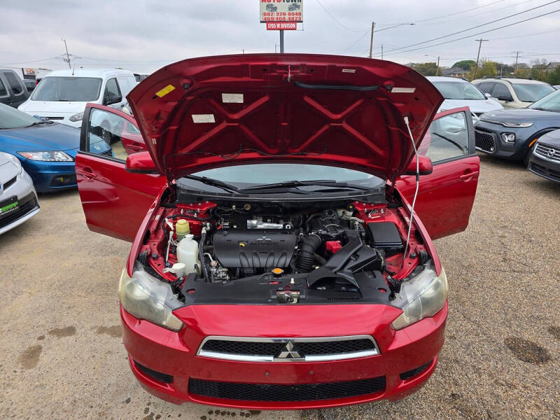 2009 Mitsubishi Lancer ES