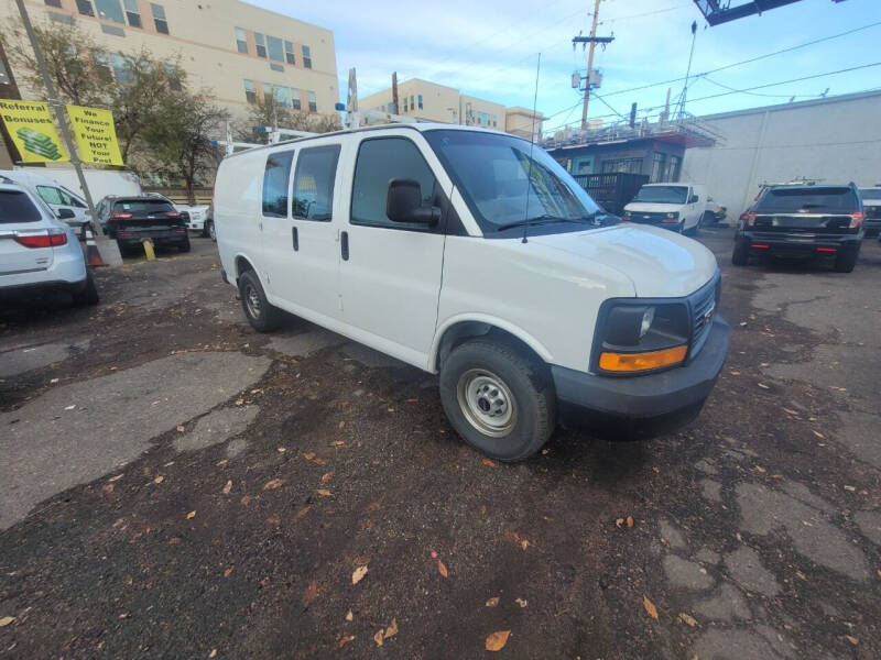 2015 GMC Savana for sale at JPL Auto Sales LLC in Denver CO