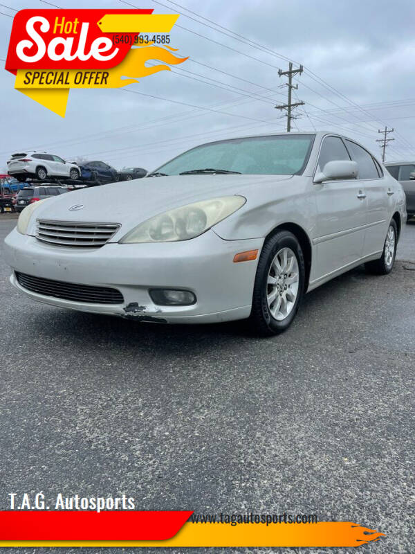 2004 Lexus ES 330