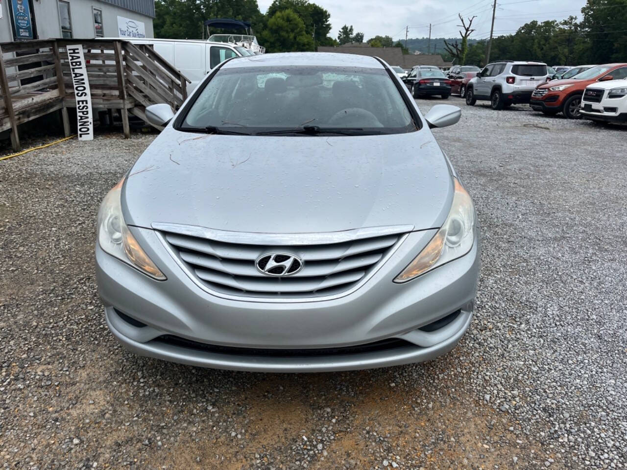 2012 Hyundai SONATA for sale at YOUR CAR GUY RONNIE in Alabaster, AL