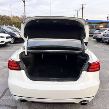 2017 Nissan Maxima 3.5 S