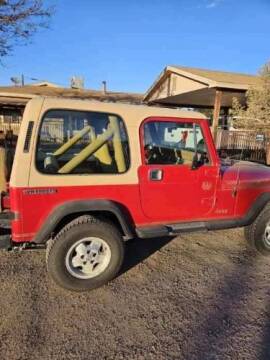 1988 Jeep Wrangler for sale at Classic Car Deals in Cadillac MI