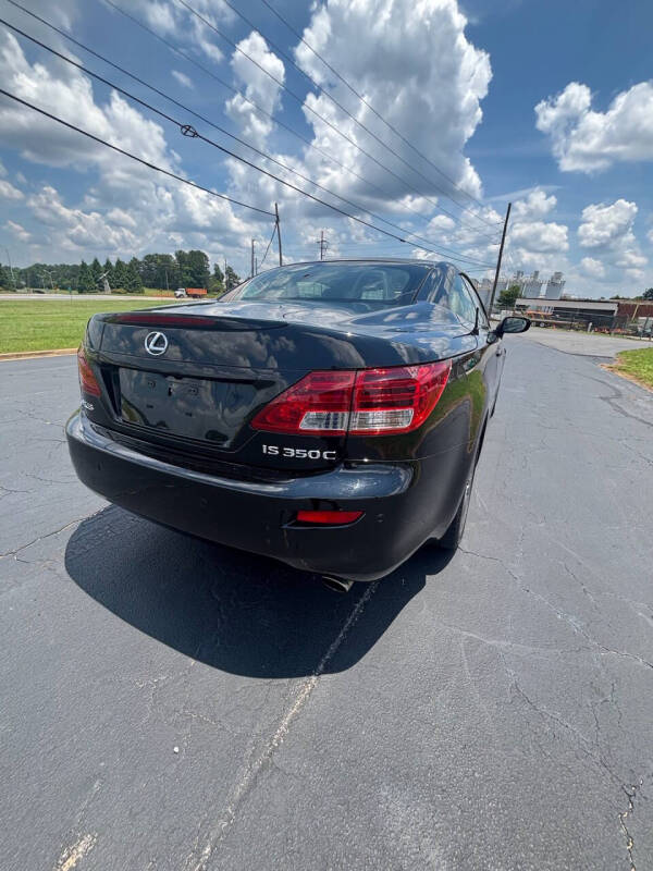 2010 Lexus IS 350C