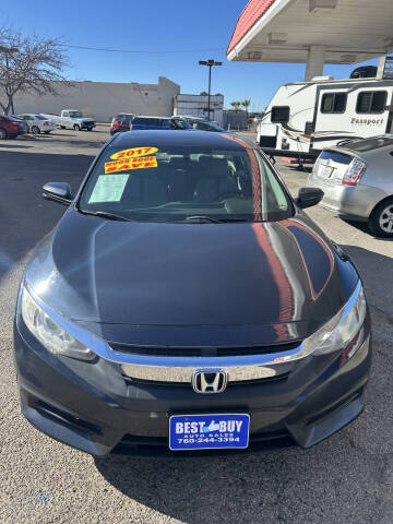 2017 Honda Civic EX