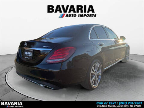 2017 Mercedes-Benz C-Class