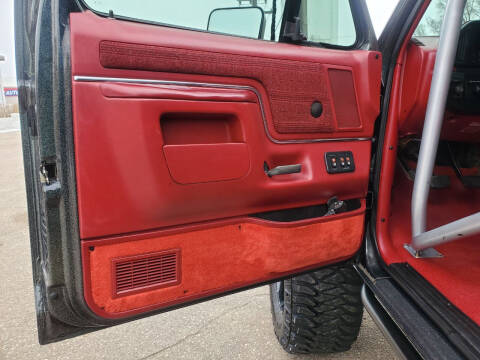 1989 Ford Bronco Custom