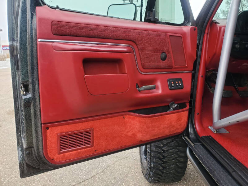 1989 Ford Bronco Custom