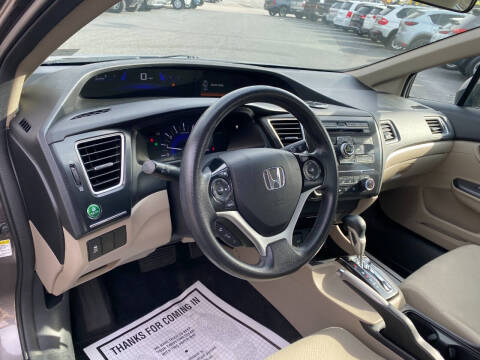 2013 Honda Civic LX