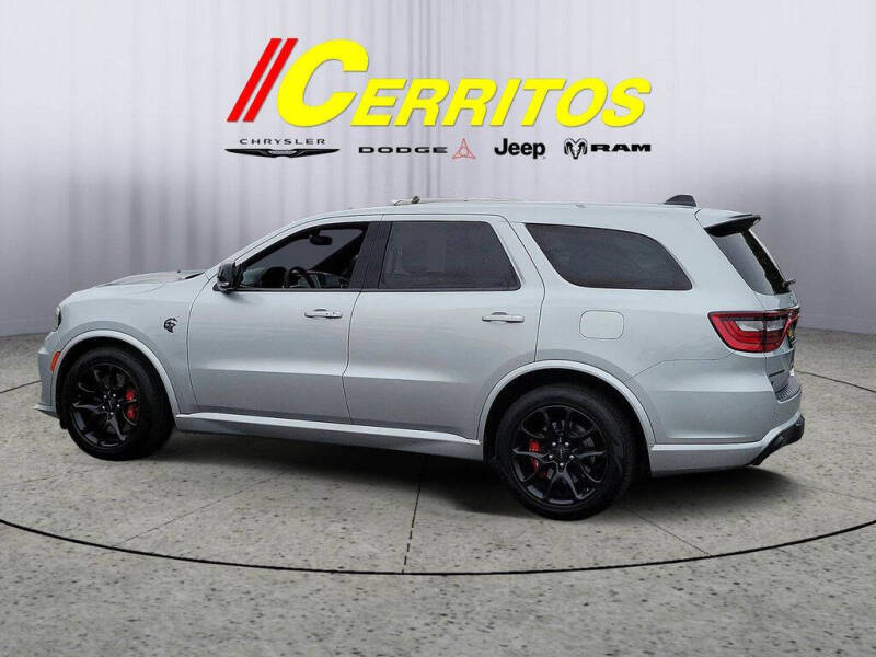 2025 Dodge Durango SRT Hellcat