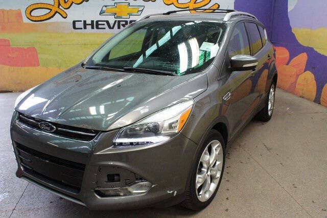 Used 2013 Ford Escape Titanium with VIN 1FMCU9J98DUD22950 for sale in Grand Ledge, MI