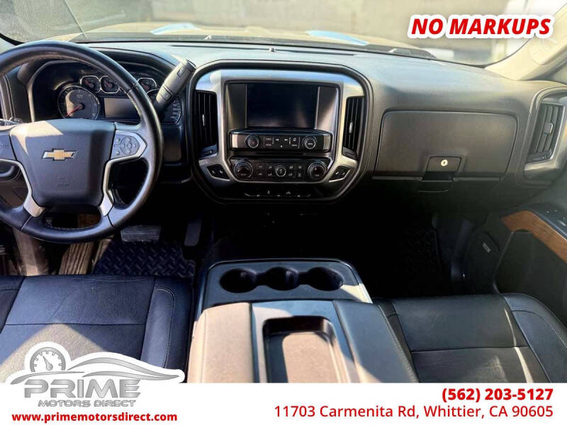 2016 Chevrolet Silverado 1500