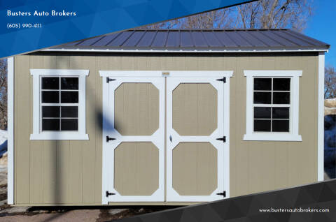 2023 Old Hickory Building 10 X 16 Side Utility Building for sale at Busters Auto Brokers in Mitchell SD