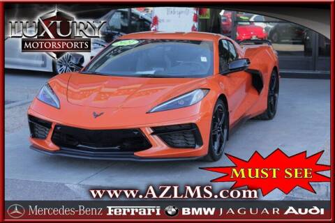 2021 Chevrolet Corvette for sale at Luxury Motorsports in Phoenix AZ