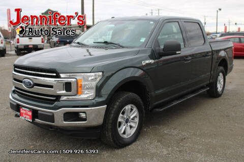 2018 Ford F-150 for sale at Jennifer's Auto Sales in Spokane Valley WA