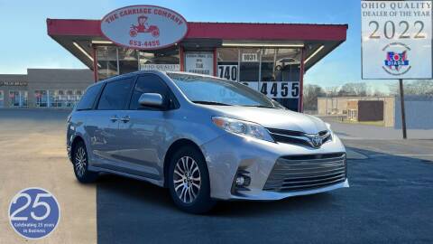 2018 Toyota Sienna for sale at The Carriage Company in Lancaster OH